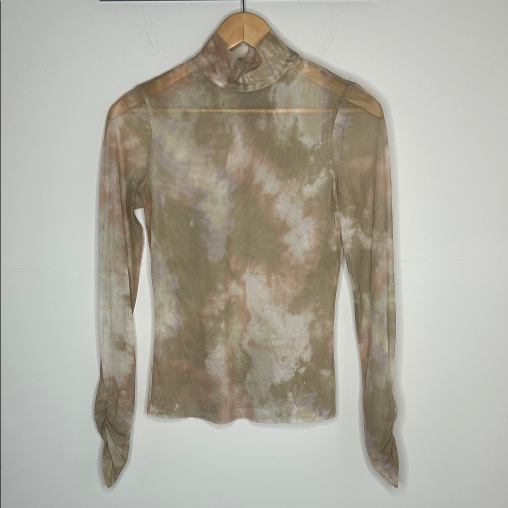 Love, Fire sheer top